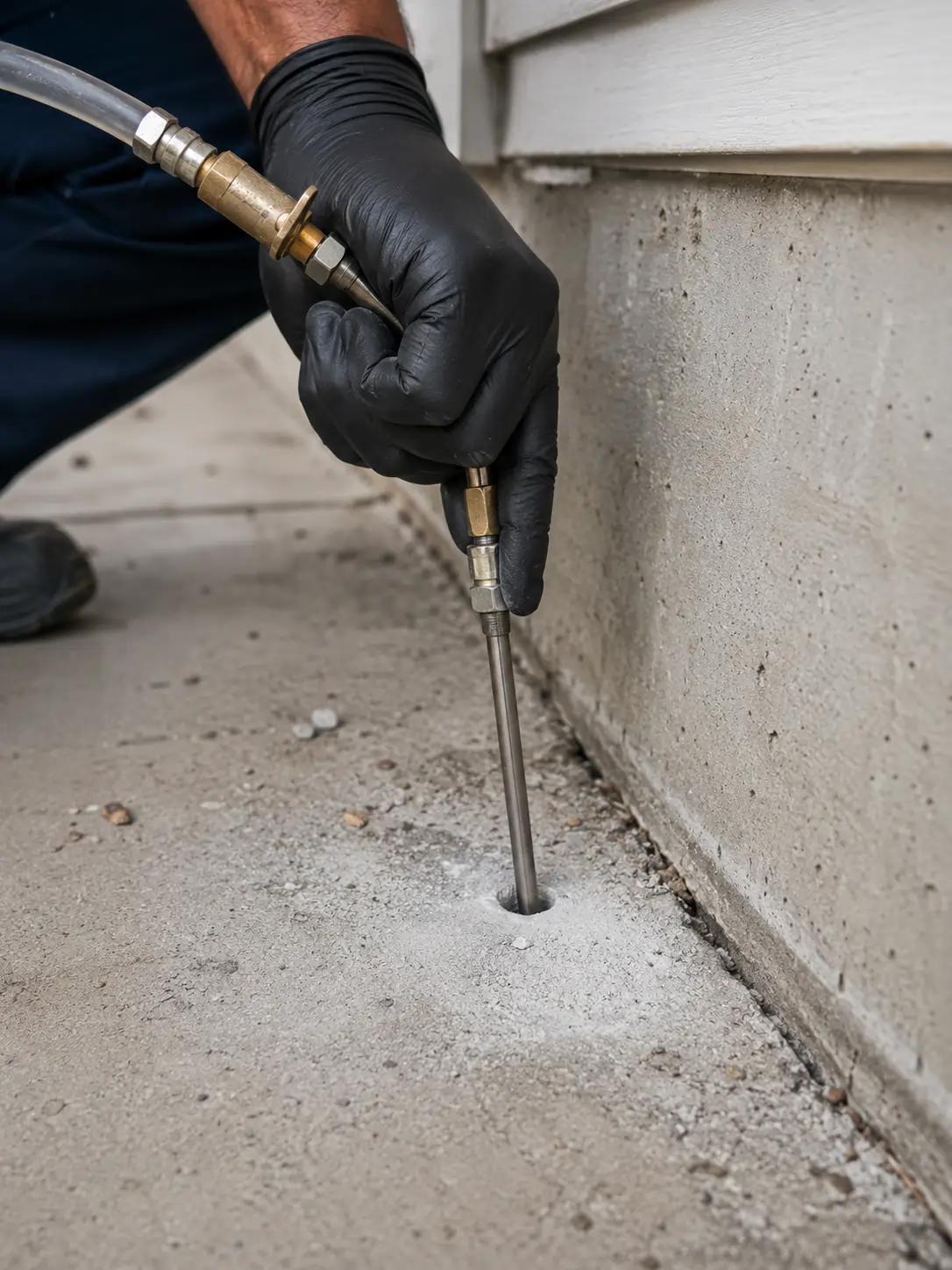 Termite Treatment Sacramento 2 Concrete Injection Work for Termite Control in Sacramento, CA