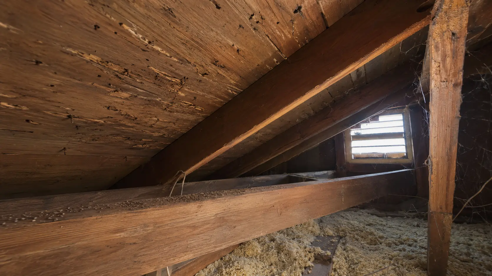 Drywood Termites -in Sacramento, CA