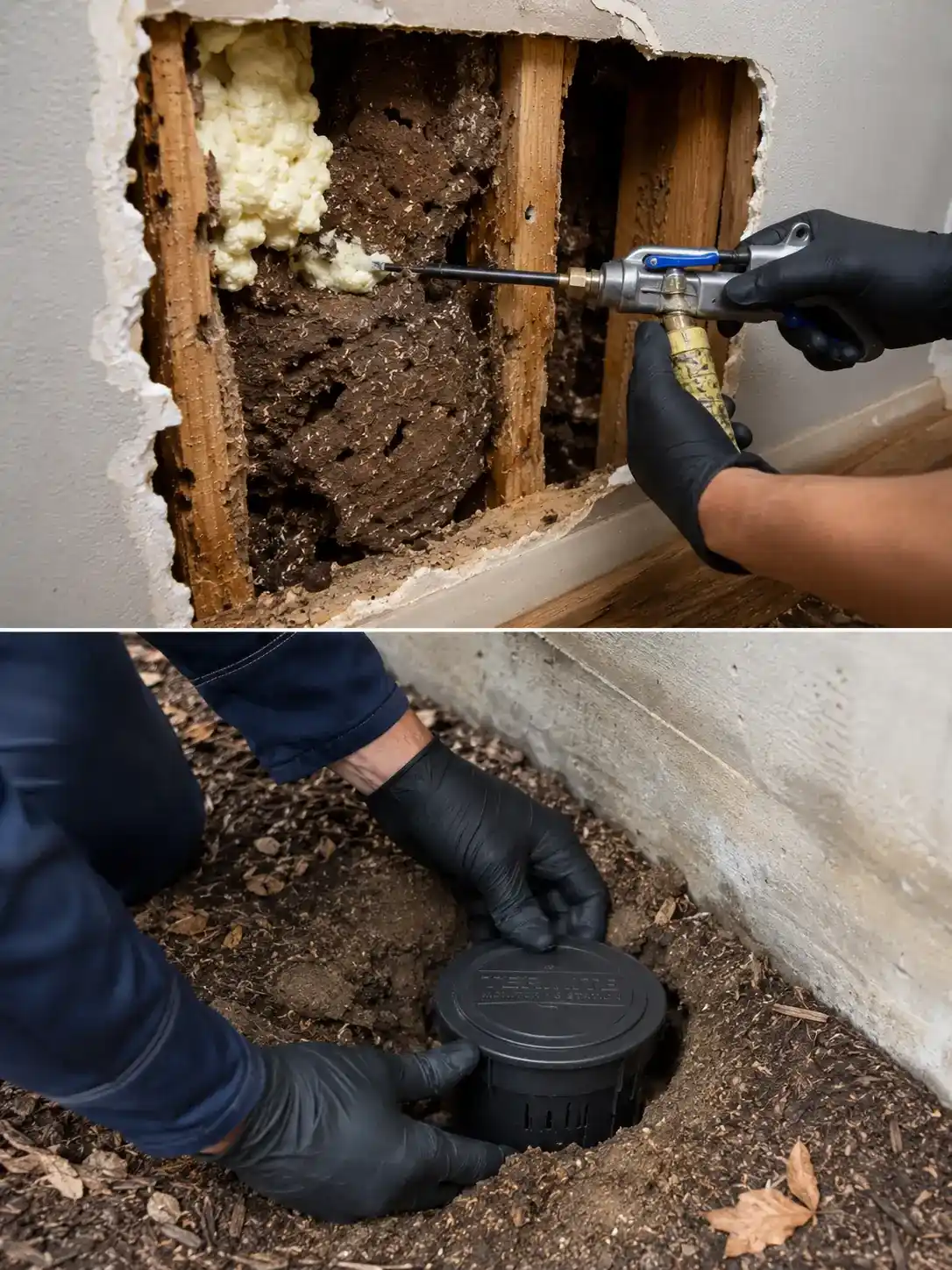 Formosan Termite Control - Sacramento 3 Formosan Termites Treatment Methods - Sacramento, CA