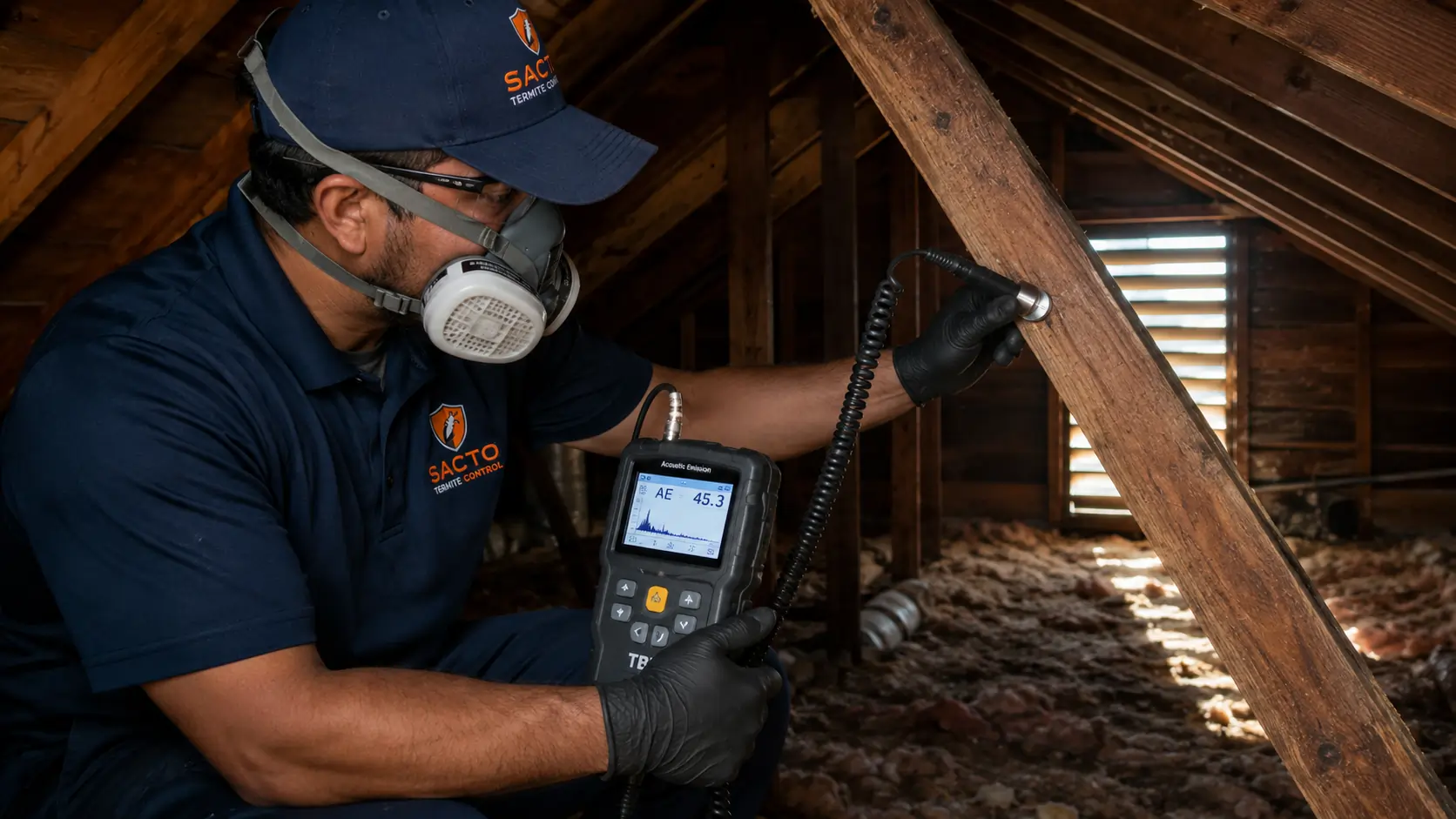 No-Tent Spot Treatment of Termites