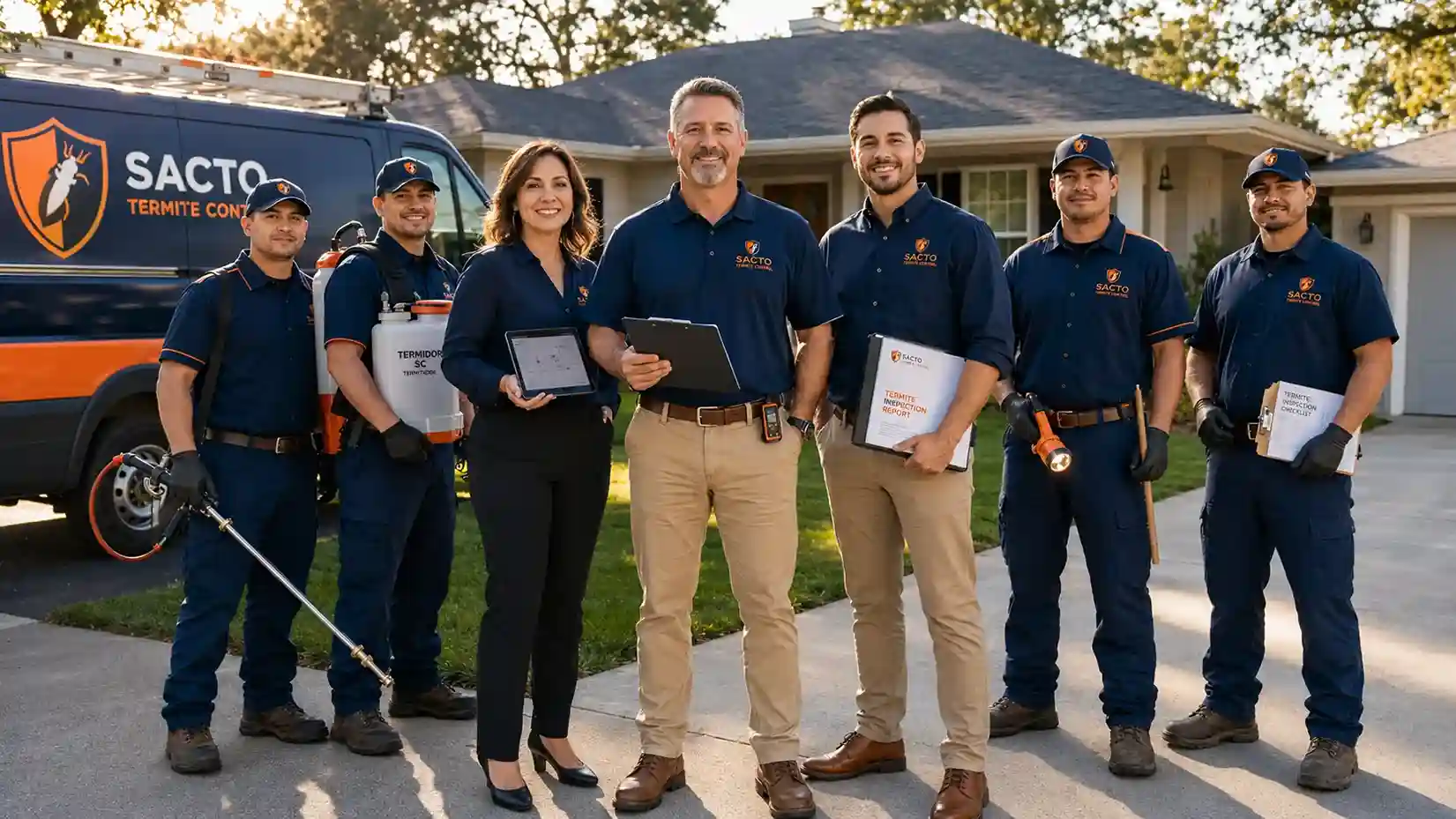 Sacto Termite Control Team - Sacramento, CA