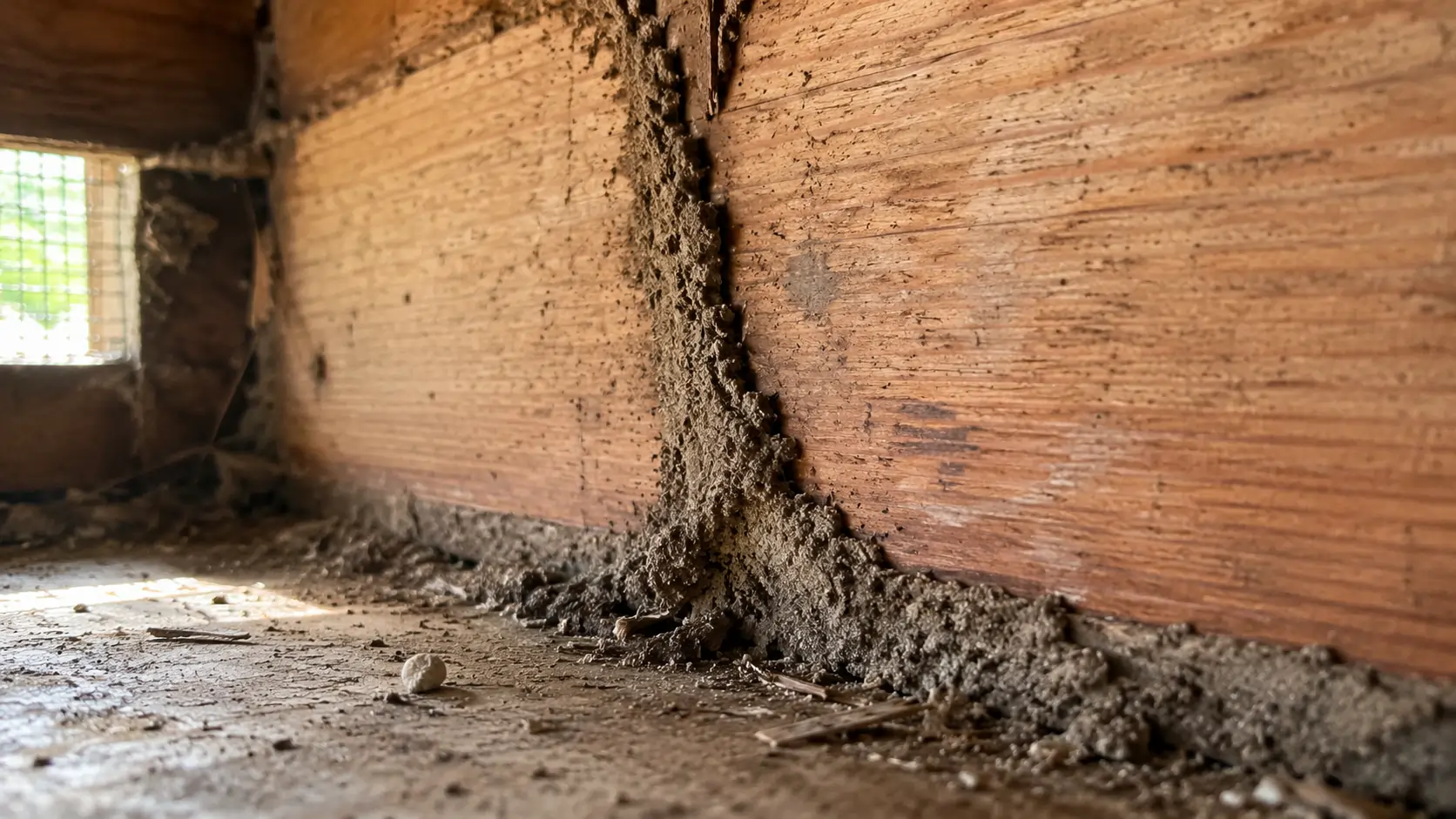 Termite Inspection in Sacramento