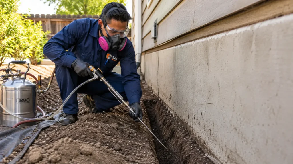 Our Services 2 Termite Treatment - Sacramento