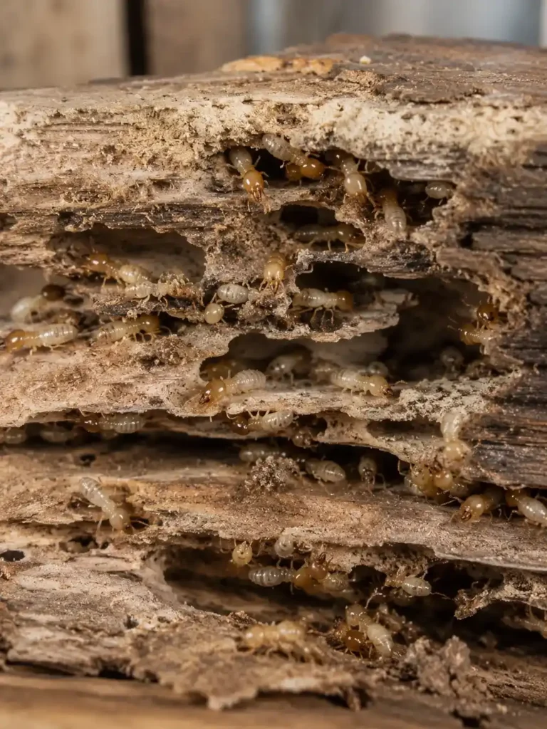 Drywood Termite Control Sacramento 2 Identifying Drywood Termites - Sacramento