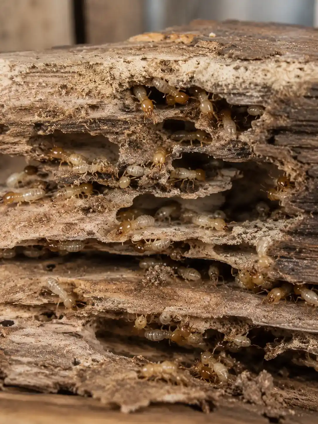 Our Services 4 Identifying Drywood Termites - Sacramento