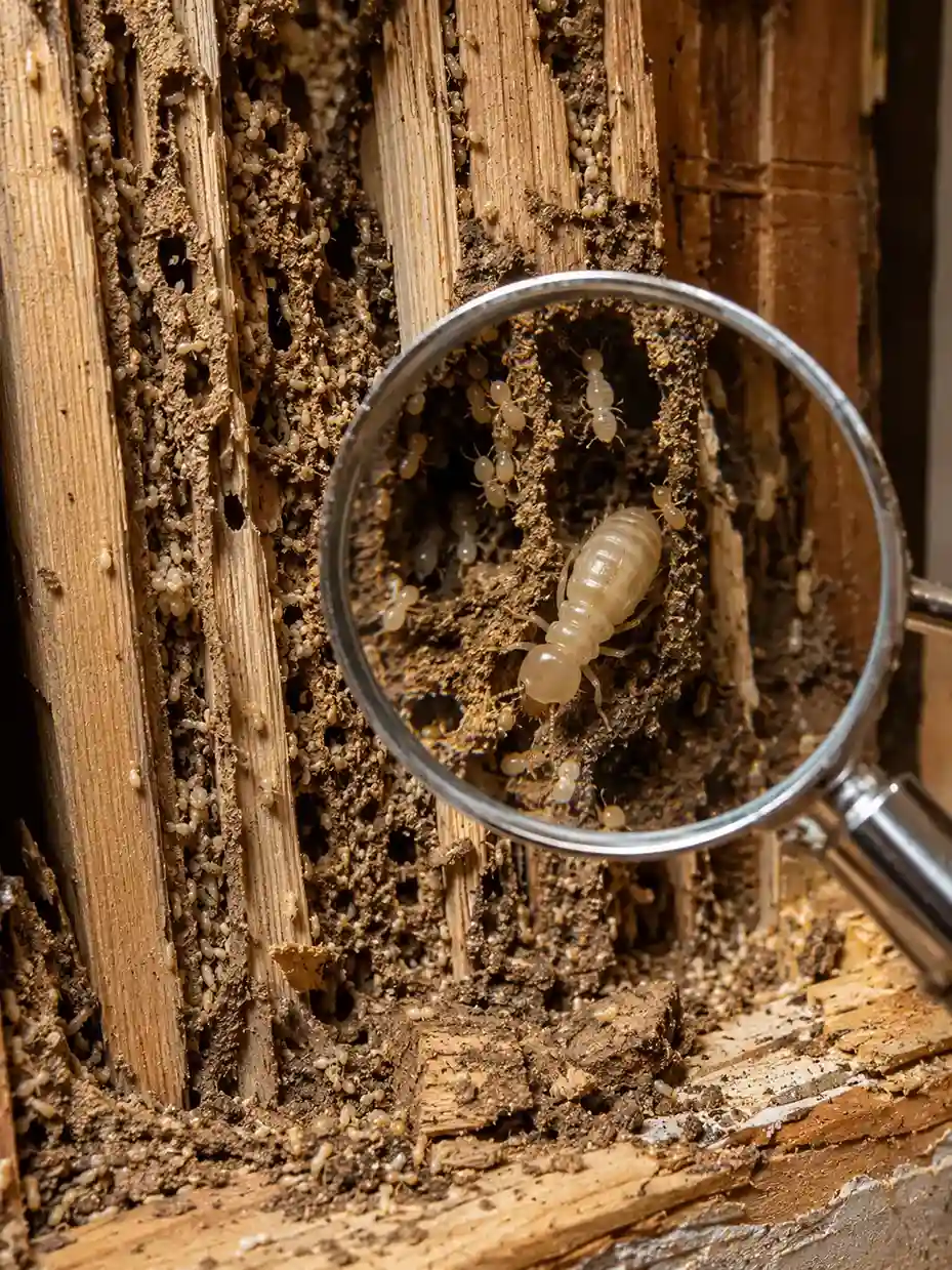 Subterranean Termite Control Sacramento 2 Magnified Image - Subterranean Termite - Sacramento