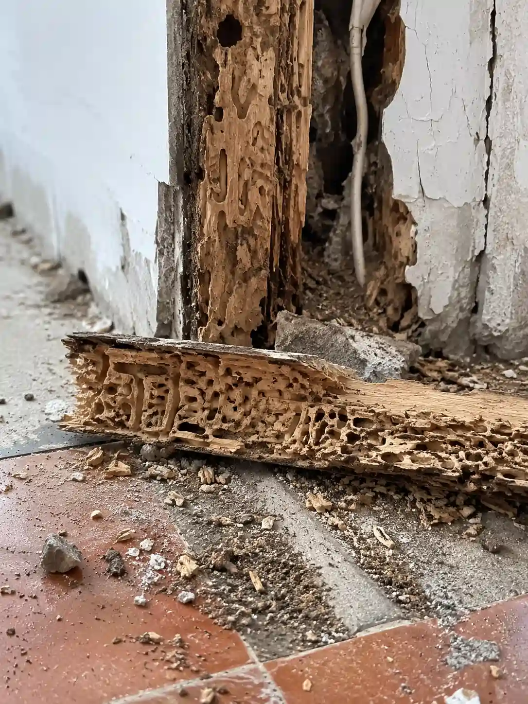 Termite Damage Control, Carmichael, CA