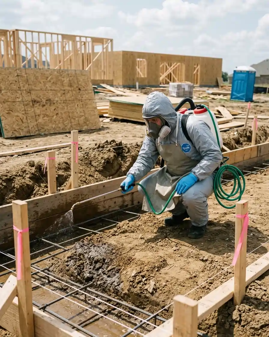 Pre-Construction Termite Control, Rocklin City, CA
