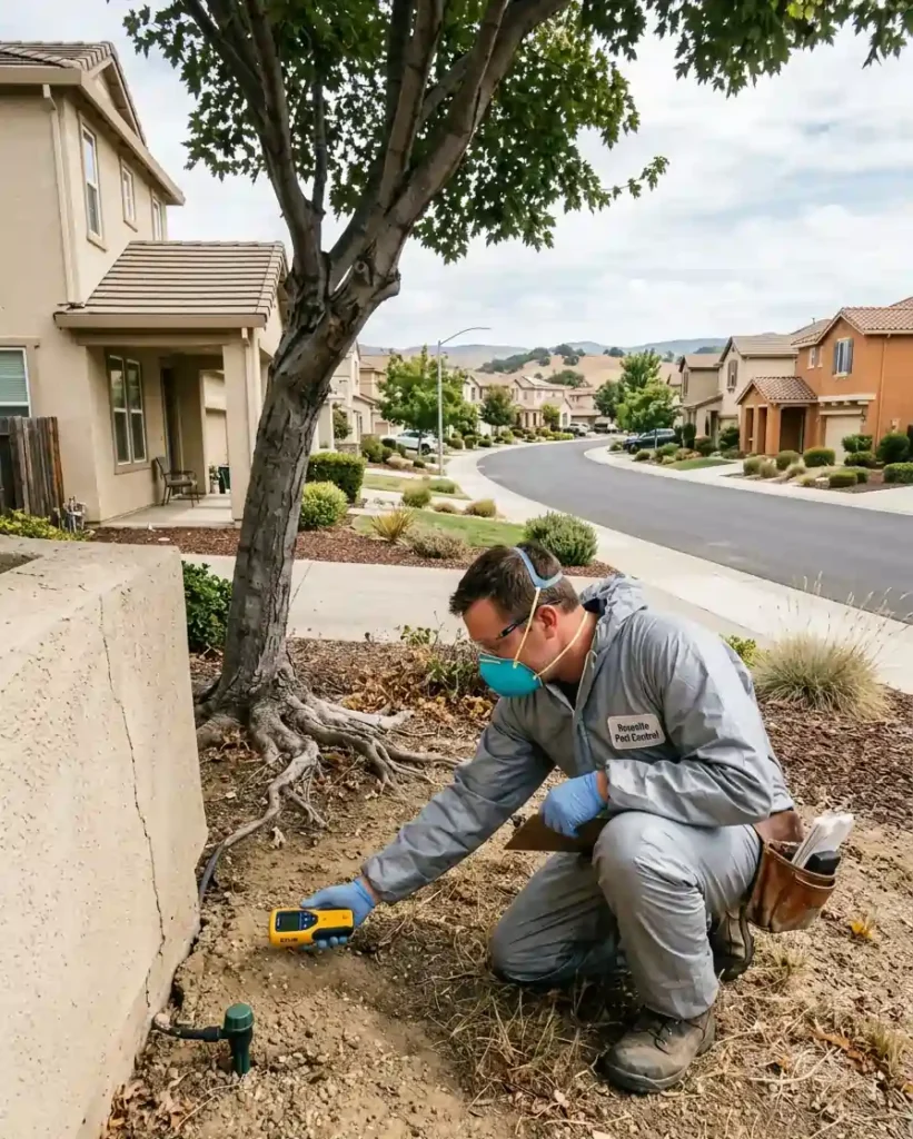 Roseville 2 Sacto Termite Prevention Service, Reseville, CA