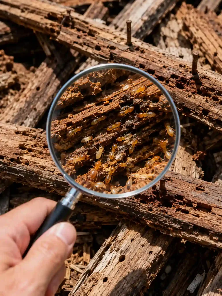 Termite Colony in Citrus Heights, CA