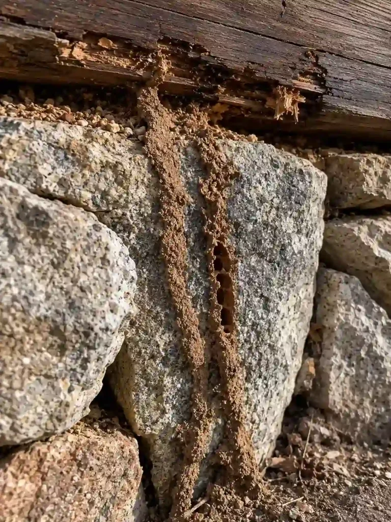 Termite Colony, Folsom, CA