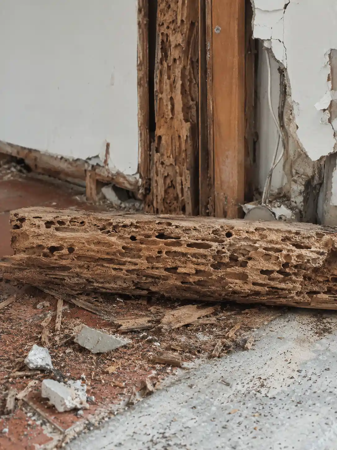 Termite Damage in Rancho Cordova City