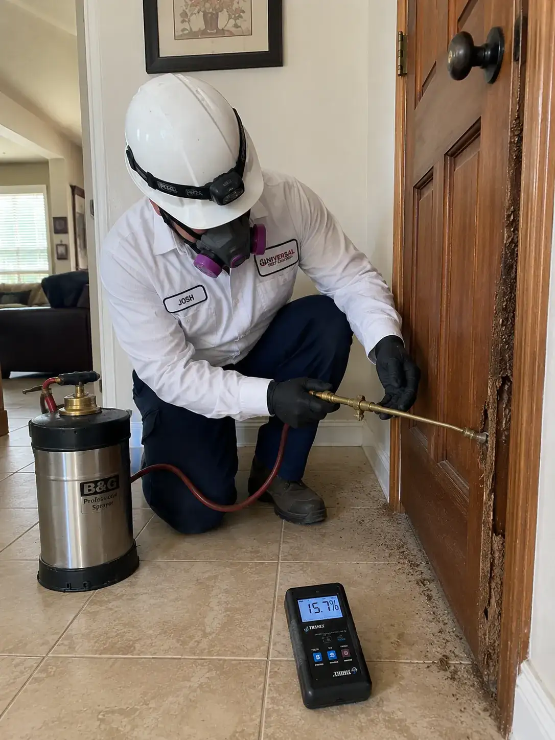 Termite Damage Control and Treatment, Sacramento