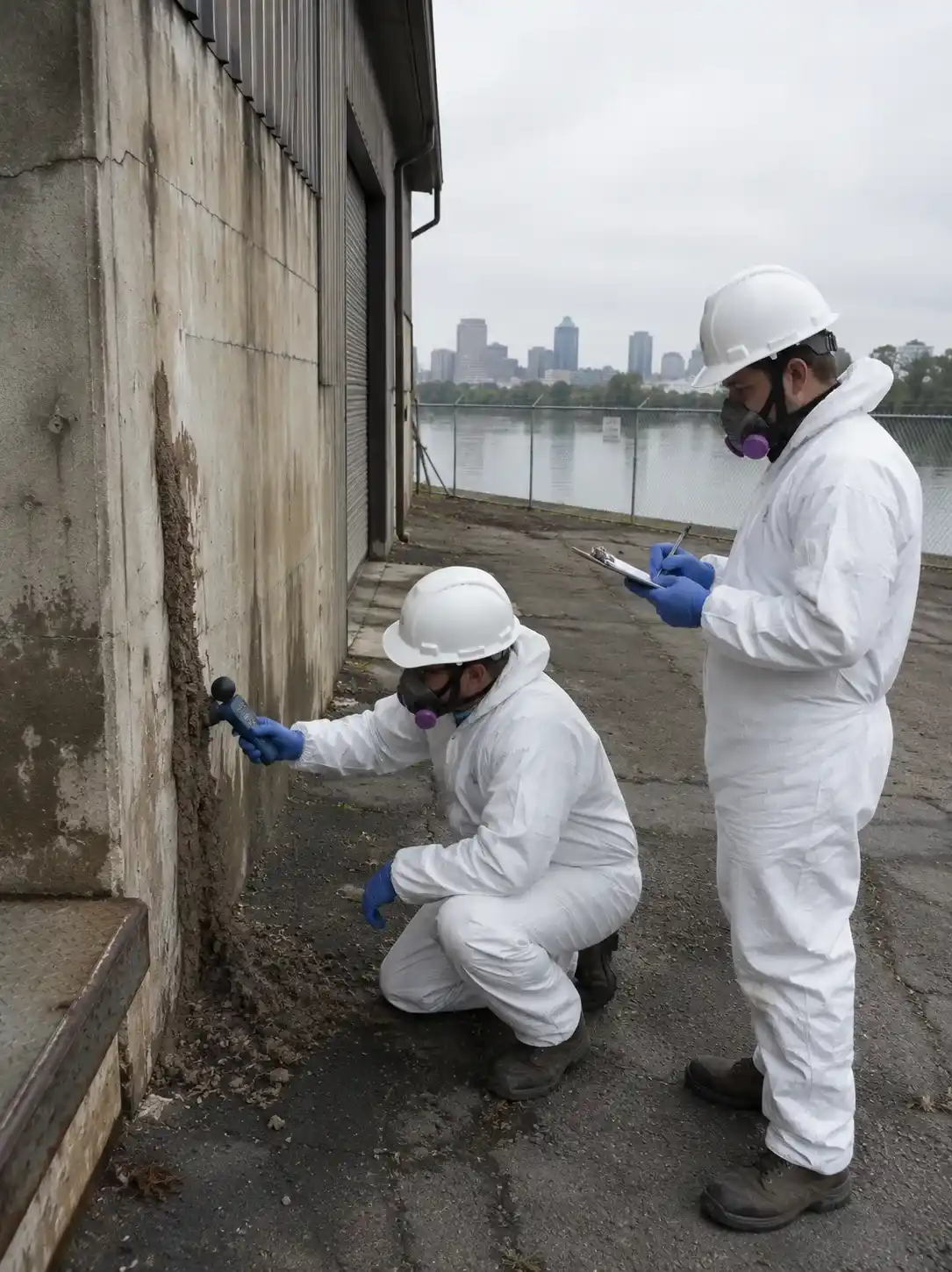West-Sacramento 2 Termite Damage Inspection, West Sacramento, CA