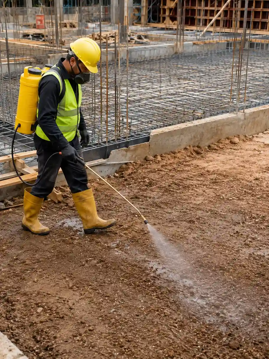 Antelope 2 Termite Pre-Construction Treatment in Antelope City, CA