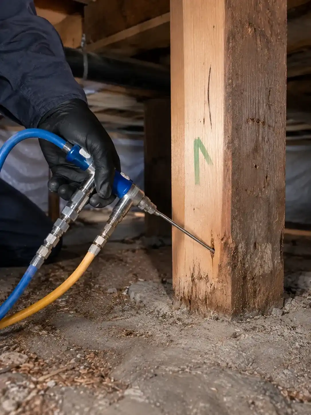 Lincoln 2 Termite Control and Treatment in Lincoln Hills, CA