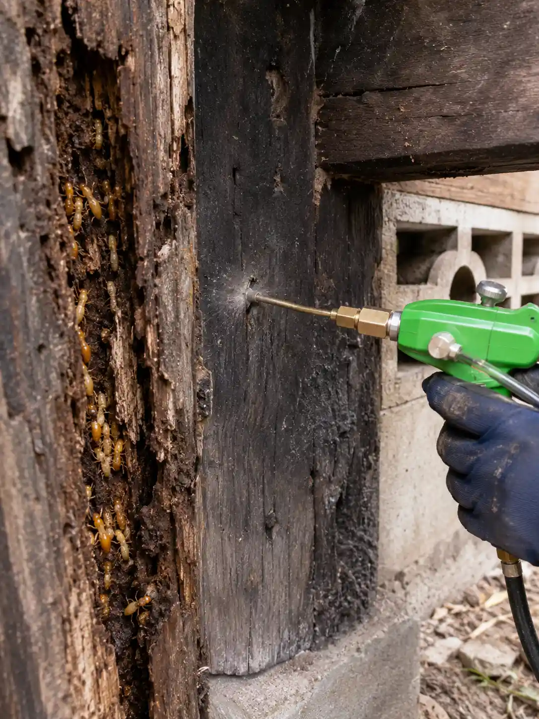 Orangevale 2 Termite Inspection, Control and Treatment in Orangevale CA